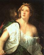 Suicide of Lucretia  Titian